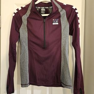 LOT OF 3 - Victoria's Secret Pink Half-Zip Pullovers